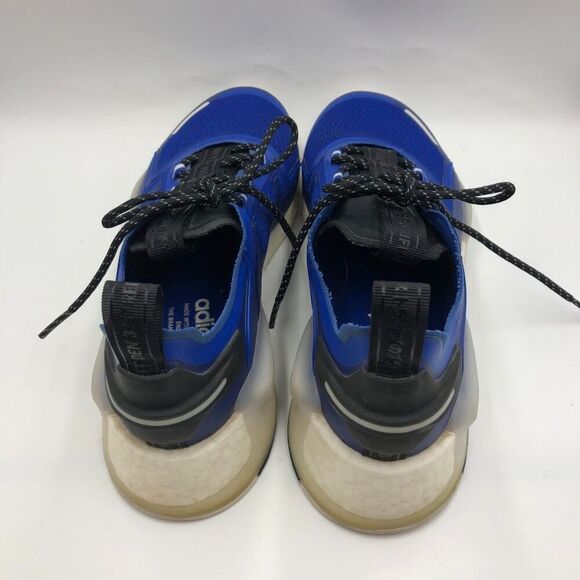 Adidas Men's Blue Athletic Shoes Sneakers Low Top Size 11 Performance Training - Picture 10 of 14